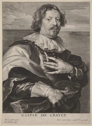 Gaspar de Crayer by Paulus Pontius
Sir Anthony van Dyck, print, 1603-1658
