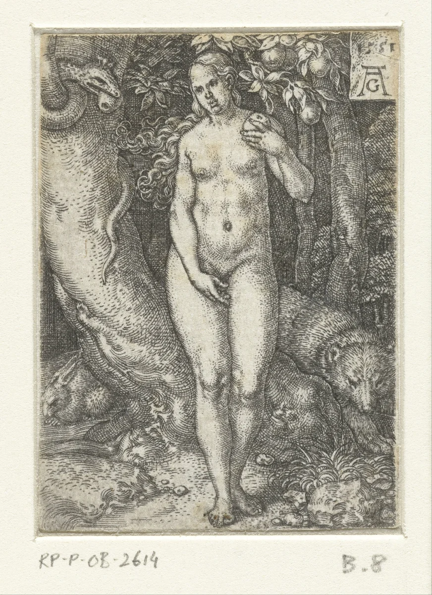 Eva by Unknown, print, 1551