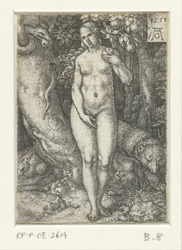 Eva by Unknown, print, 1551