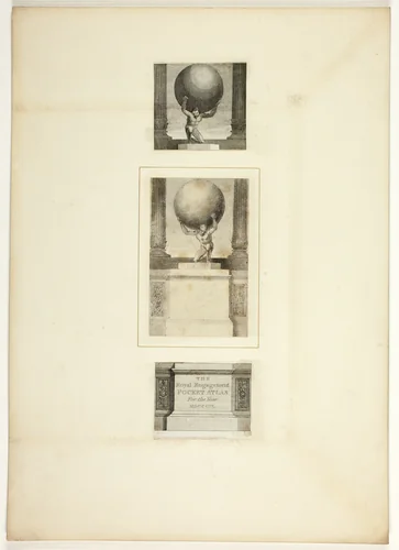 Study for frontispiece from Marmion by Thomas Stothard, drawing, 1803-1813