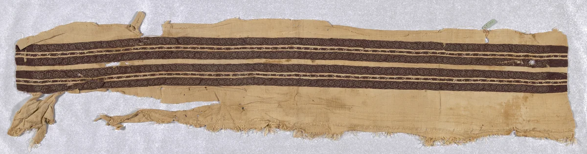 Fragment by Egypt, textile, 30-641