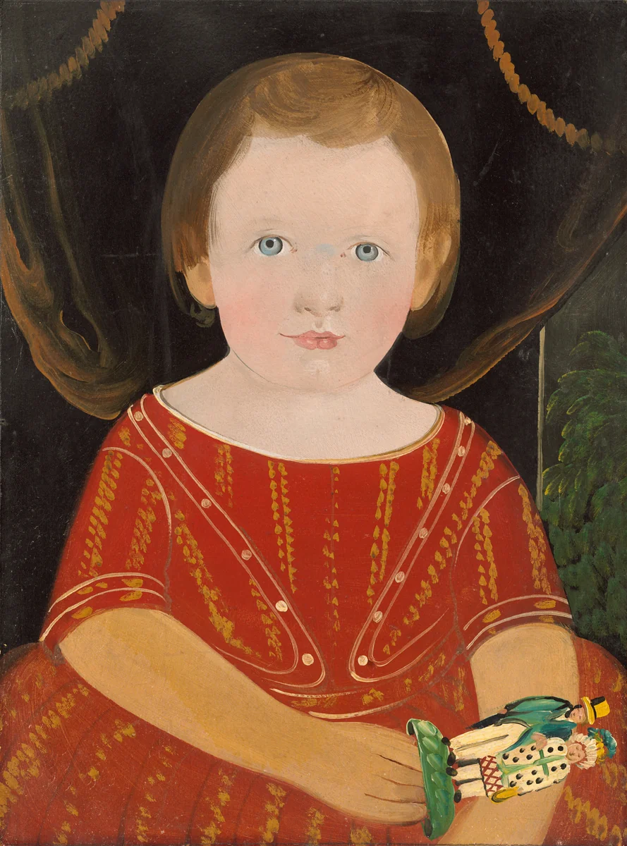 Master Cleeves by William Matthew Prior, painting, 1850