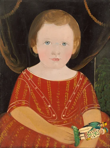 Master Cleeves by William Matthew Prior, painting, 1850