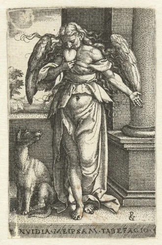 Afgunst (Invidia) by Unknown, print, 1539-1543