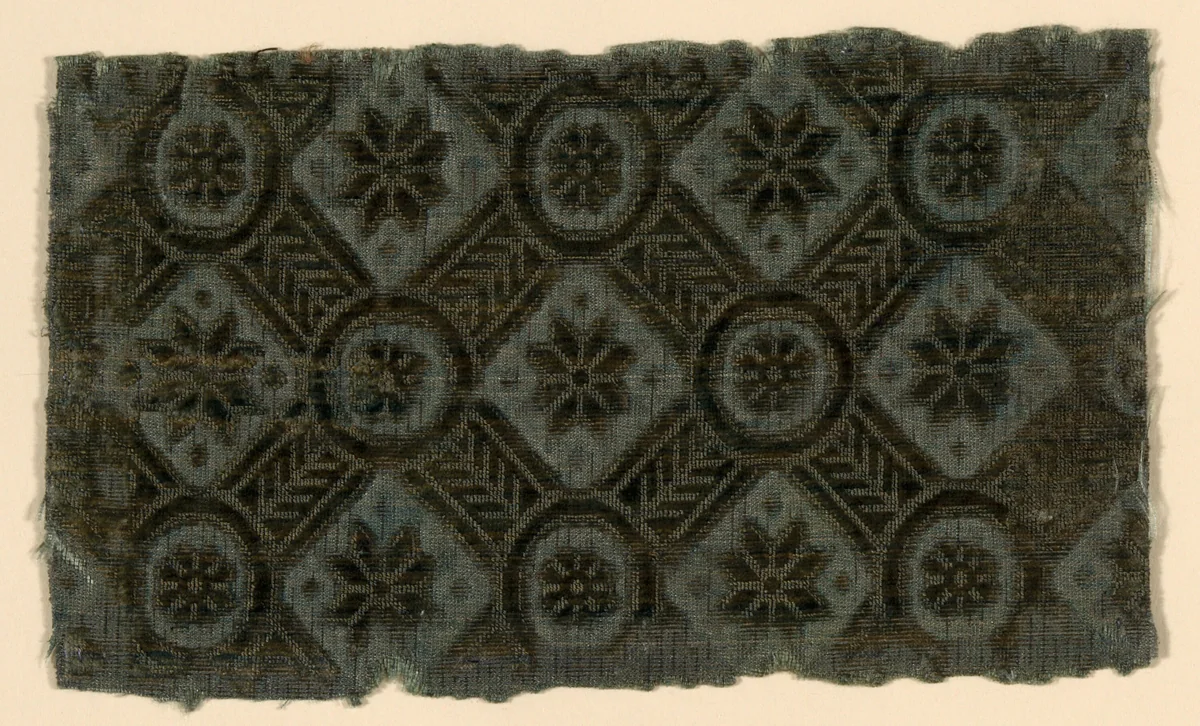 Fragment by Italy, textile, 1575-1625
