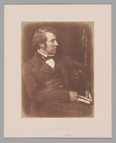 James Stuart-Wortley, 2nd Baron Wharncliffe by Hill and Adamson, photograph, 1846