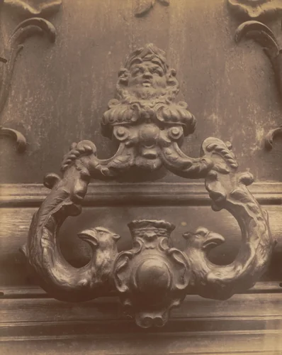 Hôtel de la comtesse de Verrue - Rue du Regard, 1 by Eugène Atget, photograph, 1901