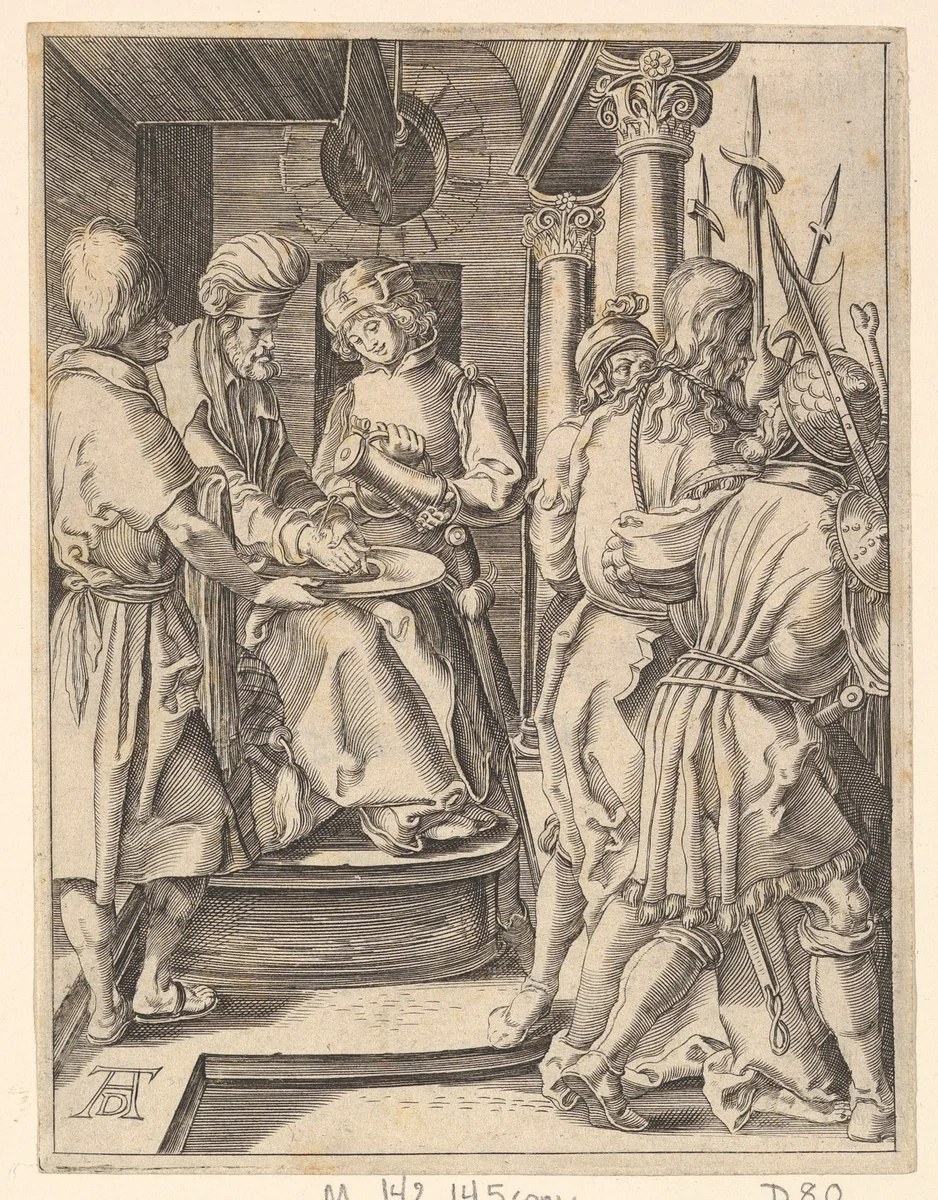 Engraved copies of The Little Passion by Albrecht Dürer, print, 1485-1699