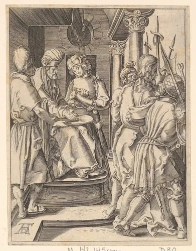 Engraved copies of The Little Passion by Albrecht Dürer, print, 1485-1699
