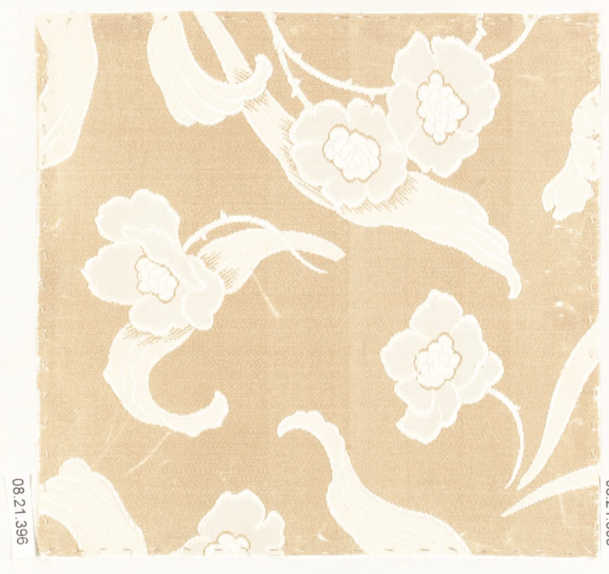 Textile sample by Unknown Designer, textile, 1900