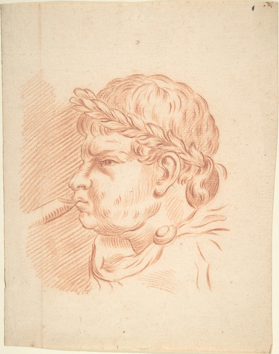 Drawing for "La Colonne Trajane" by François Boucher, drawing, 1715-1770