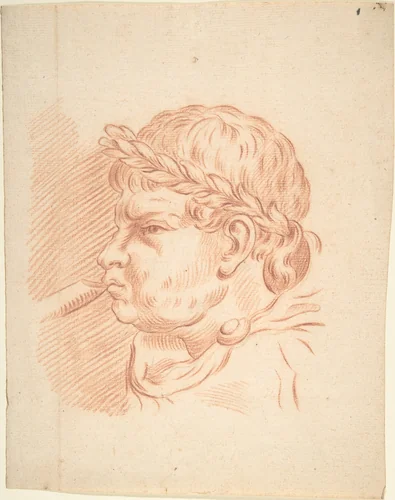 Drawing for "La Colonne Trajane" by François Boucher, drawing, 1715-1770