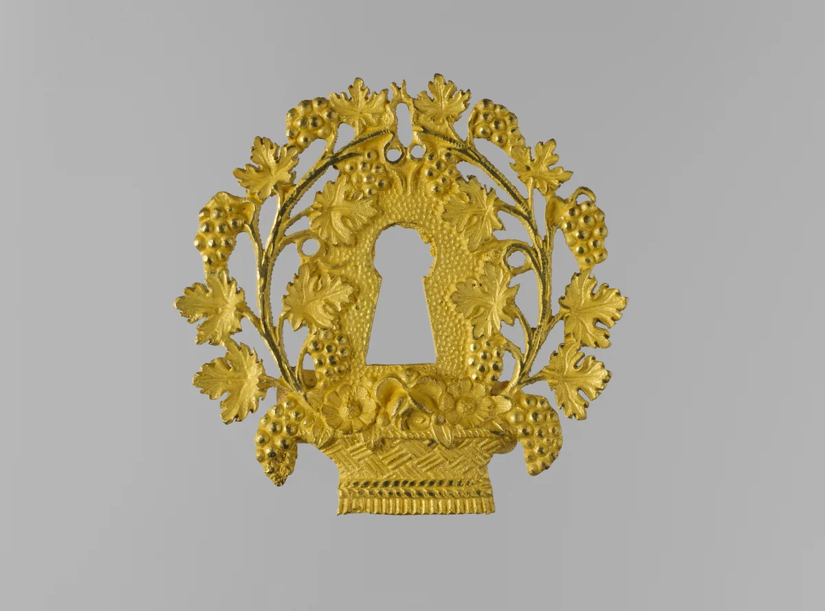 Escutcheon by Henry Kellam Hancock, artwork, 1805-1835