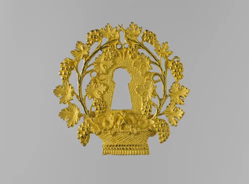 Escutcheon by Henry Kellam Hancock, artwork, 1805-1835