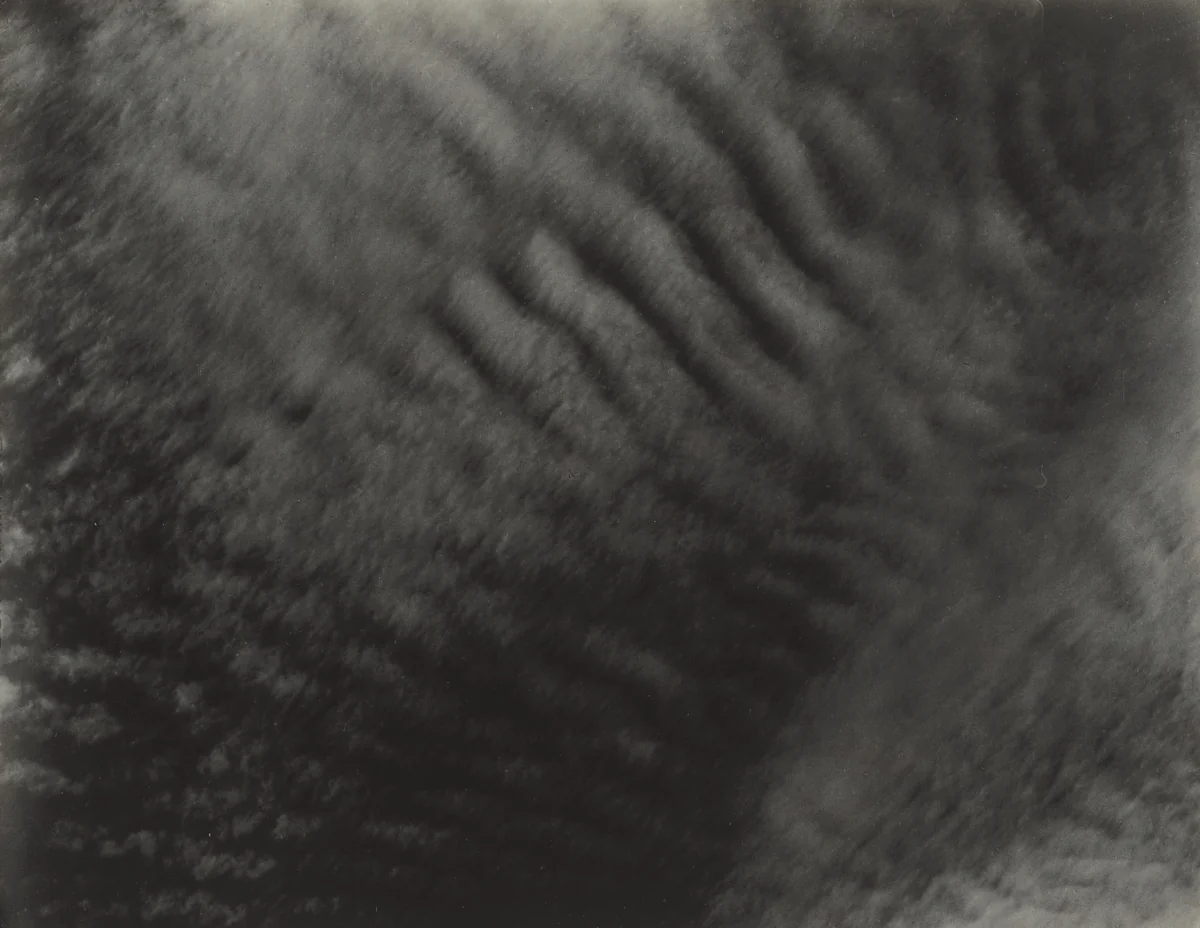Equivalents by Alfred Stieglitz, photograph, 1927