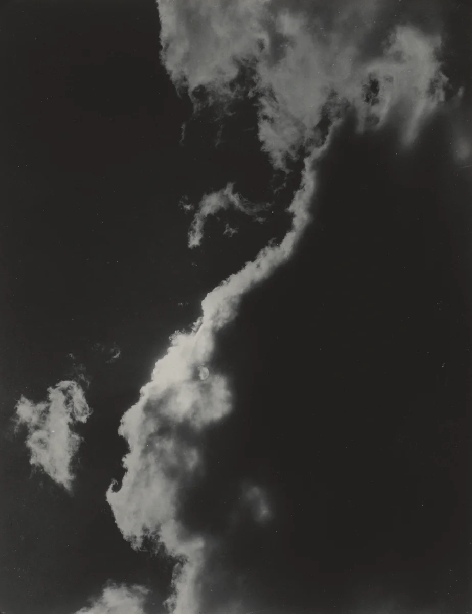 Songs of the Sky P1 by Alfred Stieglitz, photograph, 1923
