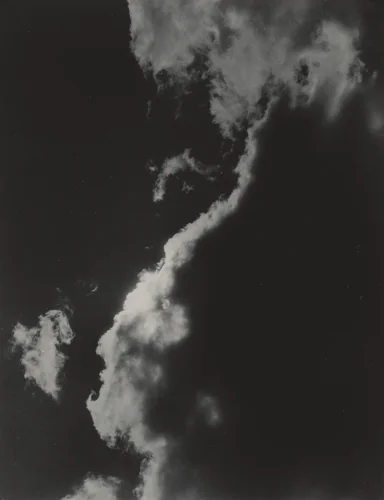 Songs of the Sky P1 by Alfred Stieglitz, photograph, 1923