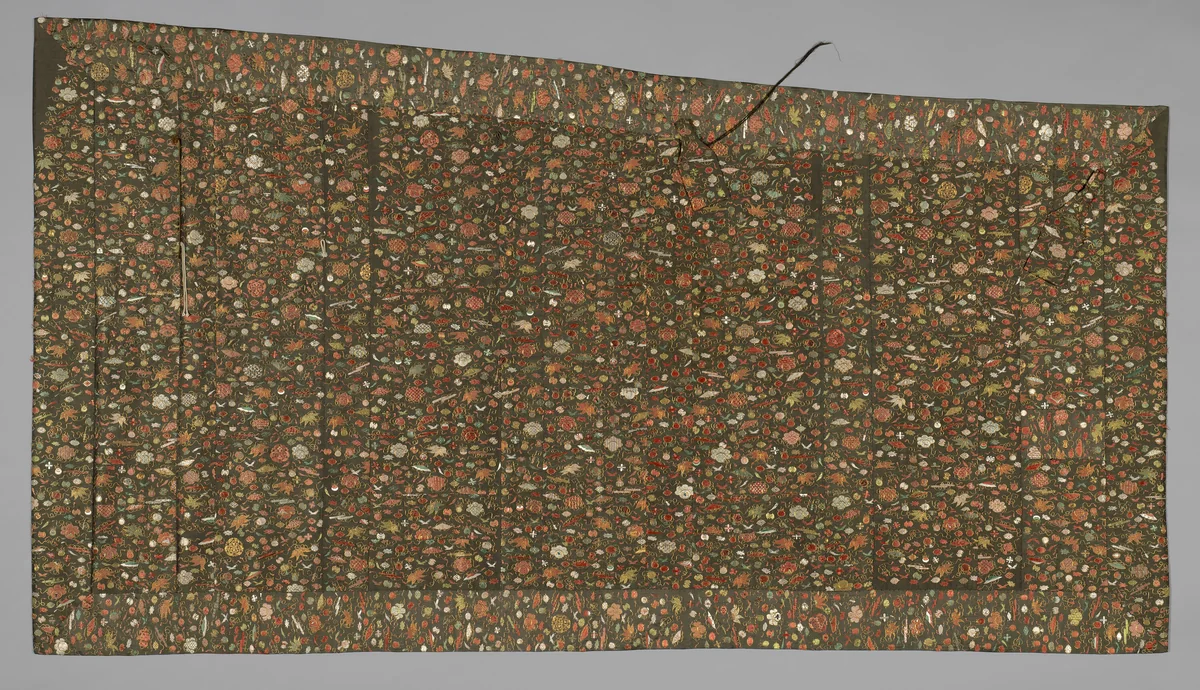 Kesa by Japan, textile, 1750-1800