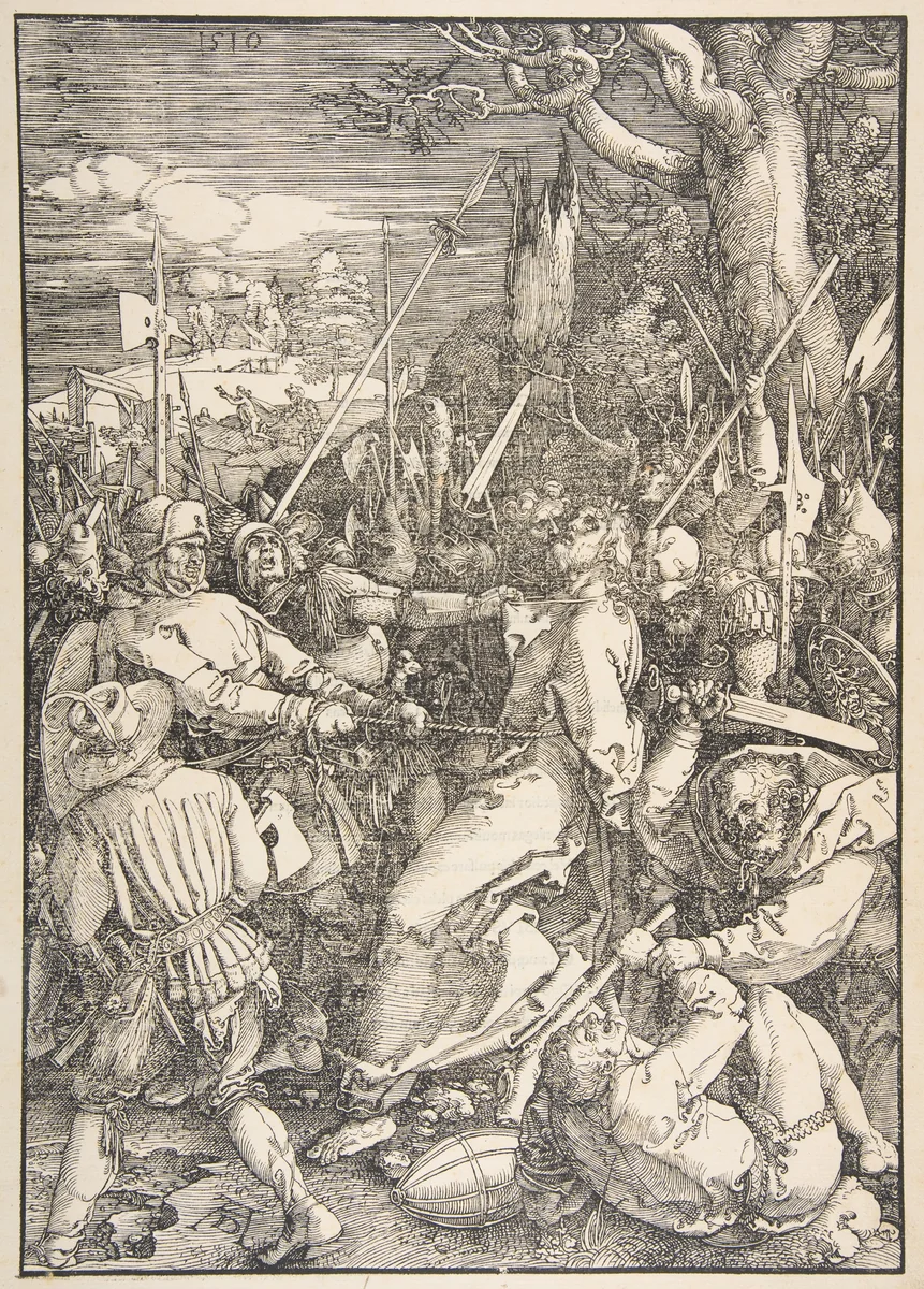 The Betrayal of Christ, from "The Large Passion" by Albrecht Dürer, print, 1511