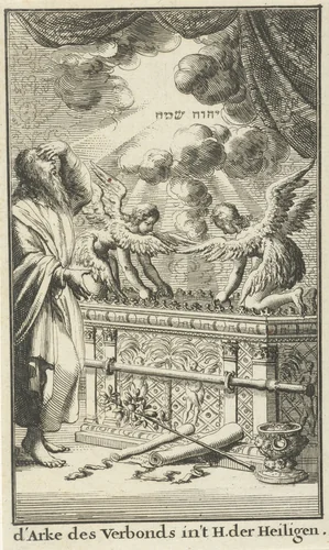 Ark des Verbonds by Jan Luyken, print, 1683