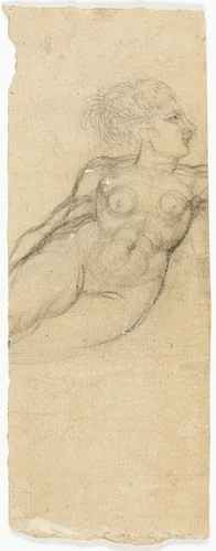 Studies of Nudes by Henry Fuseli, drawing, 1761-1825