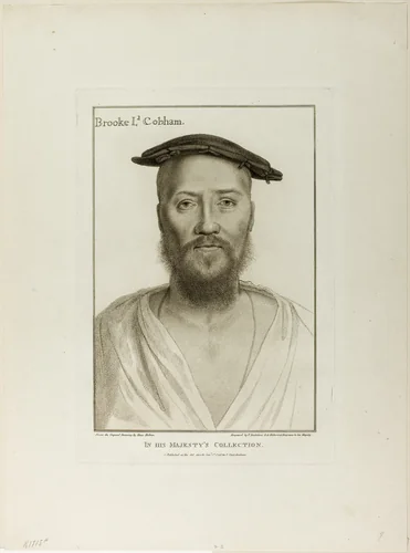 Brooke Lord Cobham by Francesco Bartolozzi, print, 1796