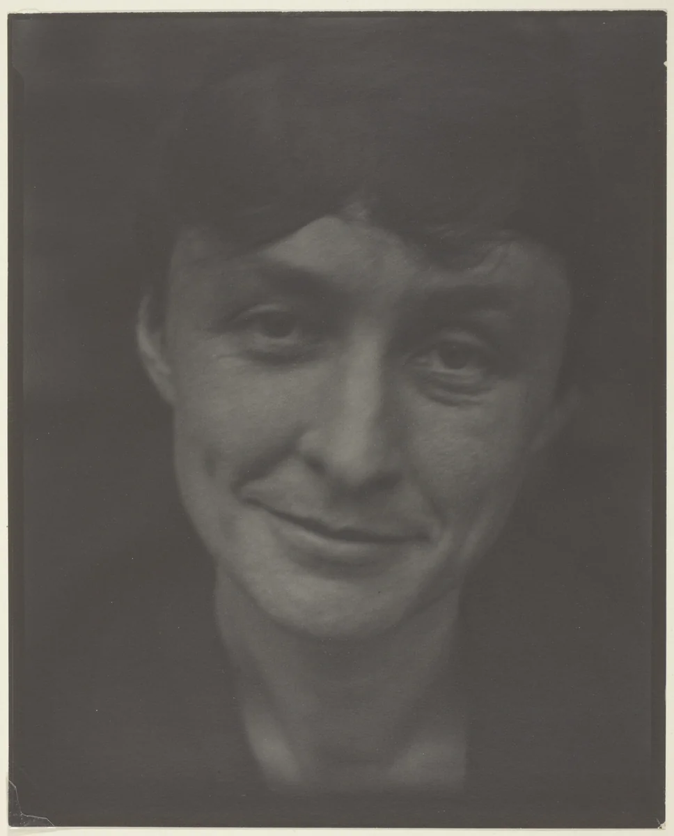 Georgia O'Keeffe by Alfred Stieglitz, photograph, 1918