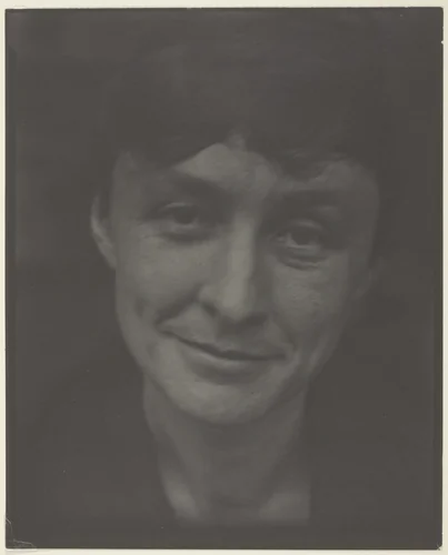 Georgia O'Keeffe by Alfred Stieglitz, photograph, 1918