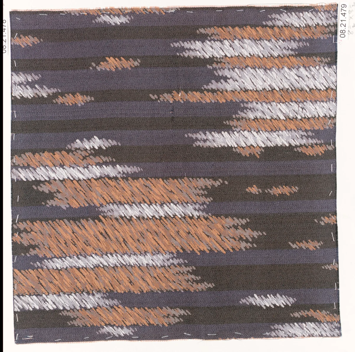 Textile sample by Unknown Designer, textile, 1900