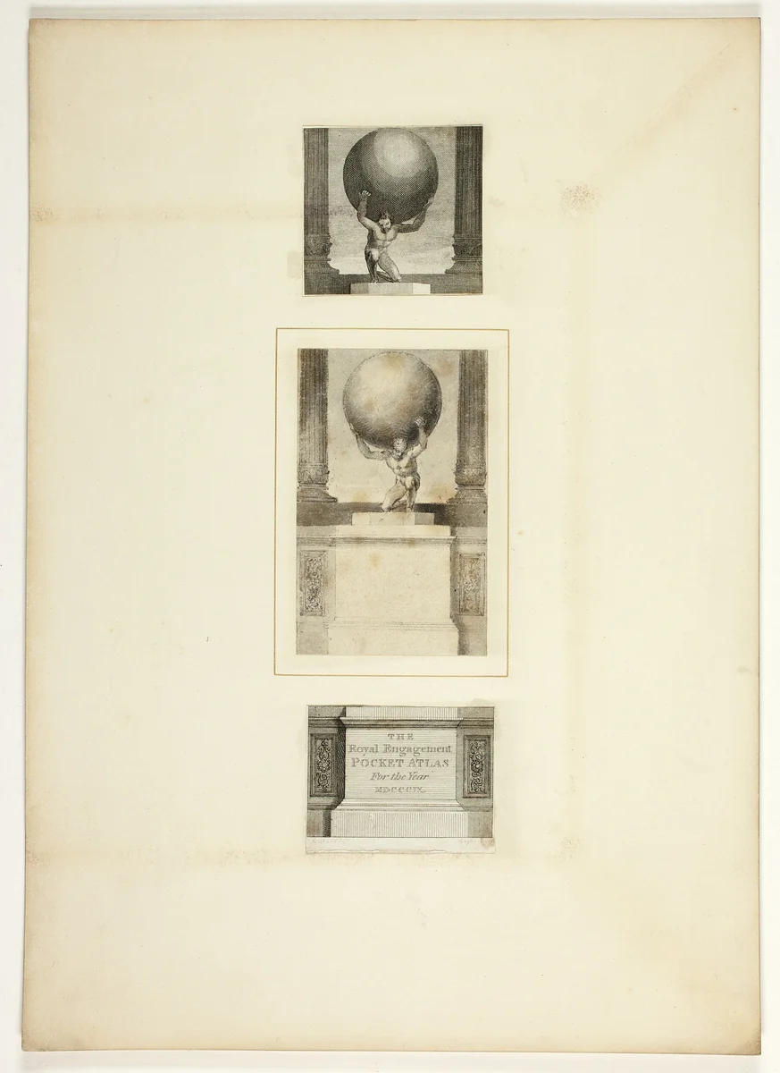 Study for a plate from Telemachus by Thomas Stothard, drawing, 1793-1803