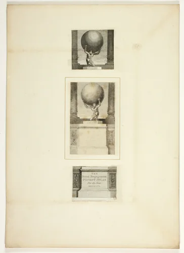 Study for a plate from Telemachus by Thomas Stothard, drawing, 1793-1803