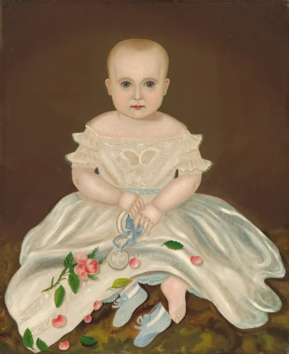 Innocence by American 19th Century, painting, 1830