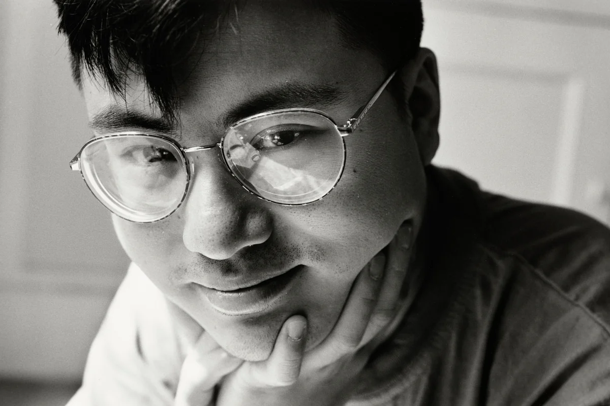 Steve Fong by Nancy Andrews, photograph, 1993
