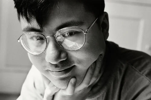 Steve Fong by Nancy Andrews, photograph, 1993