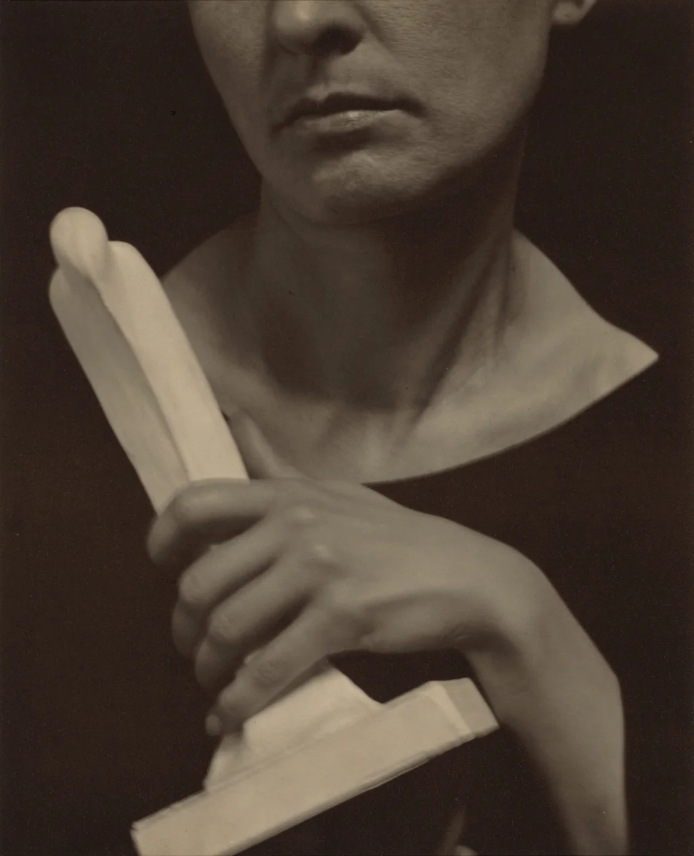 Georgia O'Keeffe by Alfred Stieglitz, photograph, 1919
