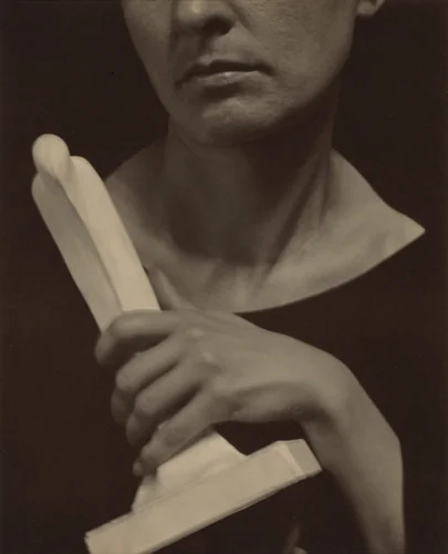 Georgia O'Keeffe by Alfred Stieglitz, photograph, 1919
