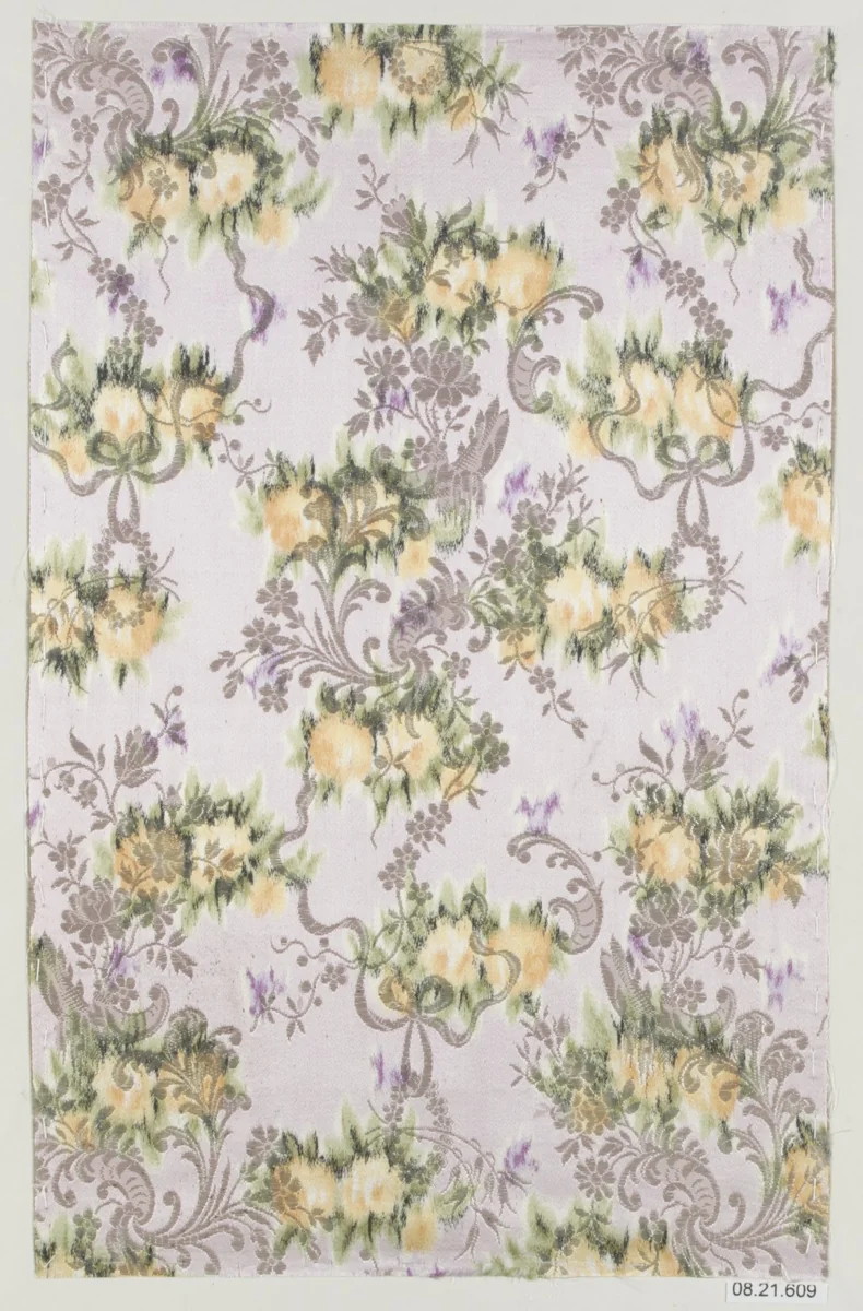 Textile sample by Unknown Designer, textile, 1900