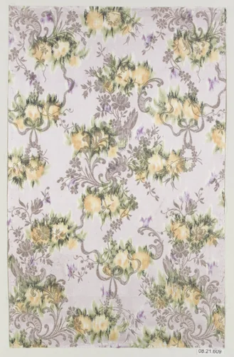 Textile sample by Unknown Designer, textile, 1900