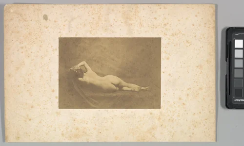 [Nude] by Eugène Durieu, photograph, 1849-1853