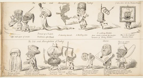 The Great Exhibition "Wot is to Be", Probable Results of The Industry of All Nations in The Year '51, Showing What is to be Exhibited, Who is To Exhibit, in Short How Its All Going to Be Done by George Augustus Sala, print, 1850