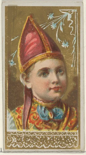 Denmark, from the Types of All Nations series (N24) for Allen & Ginter Cigarettes by Allen & Ginter, print, 1889
