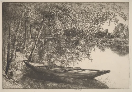 River Song, No. 8 by Donald Shaw MacLaughlan, print, 1918