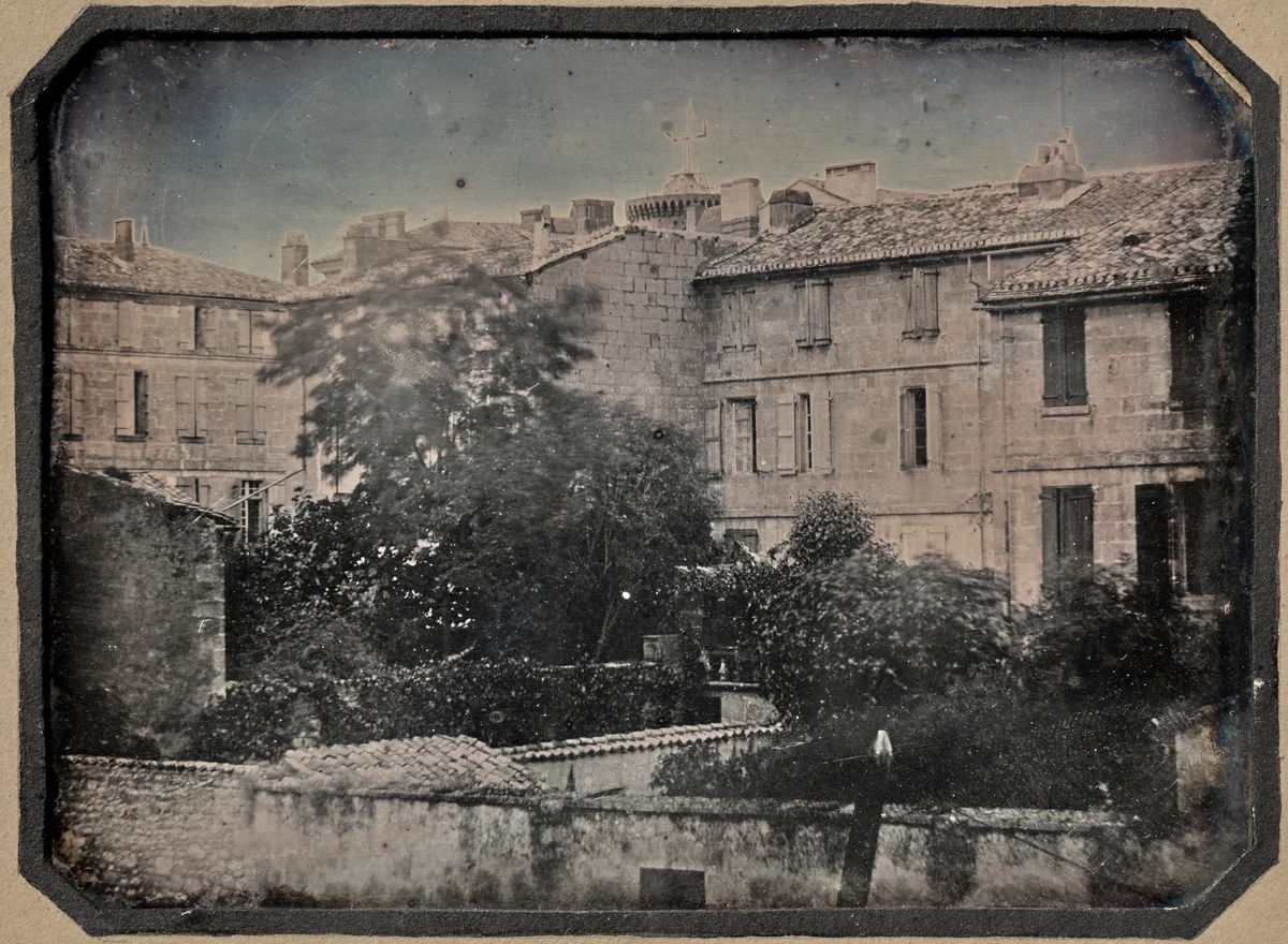 View of Angoulême by Paul Michel Hossard, photograph, 1839-1849