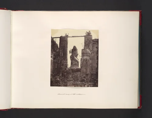 Ancient Ruins in the Interior by John Thomson, photograph, 1865