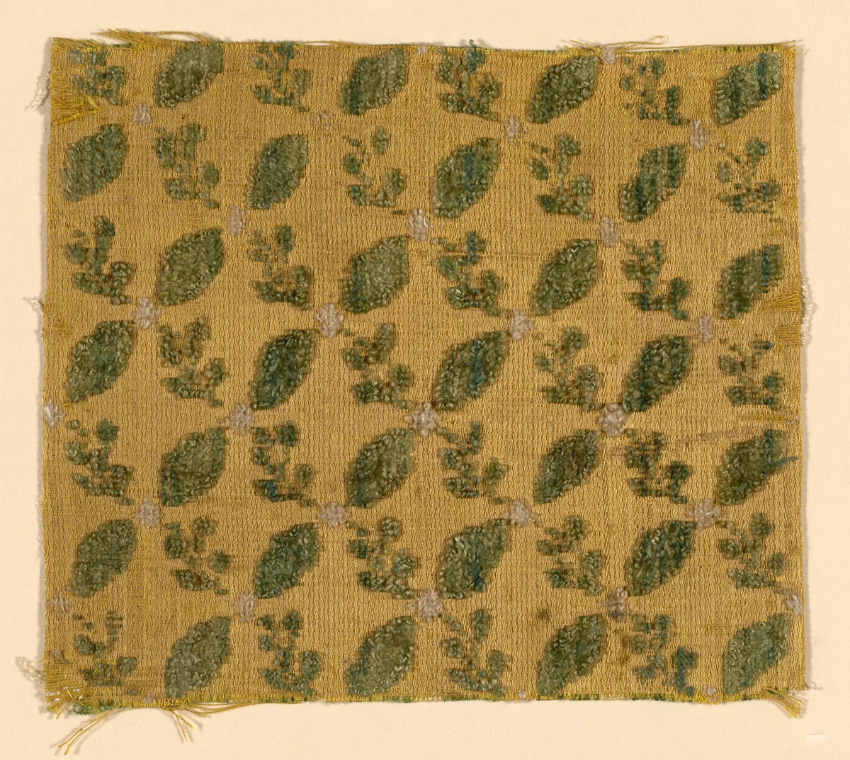 Fragment by France, textile, 1701-1800