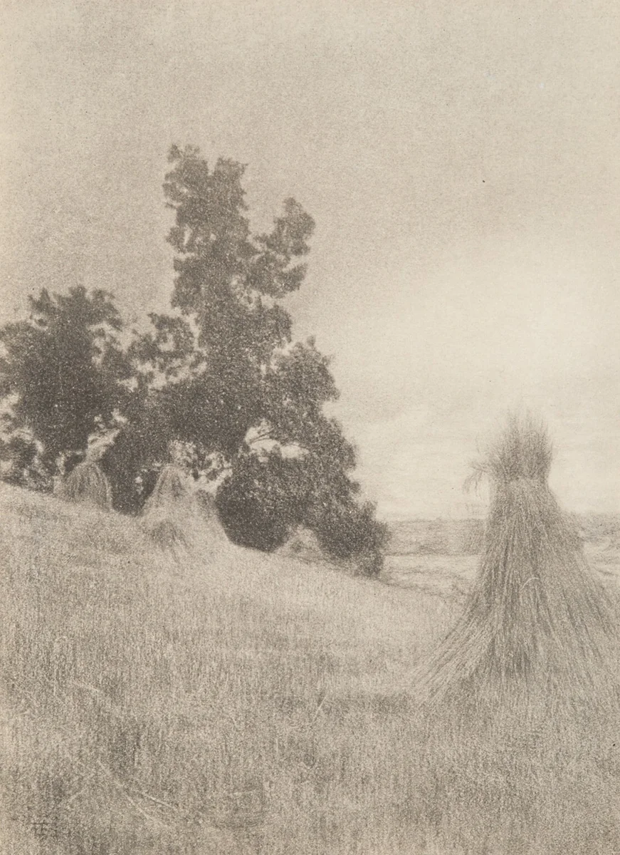 September by Alfred Stieglitz, photograph, 1897