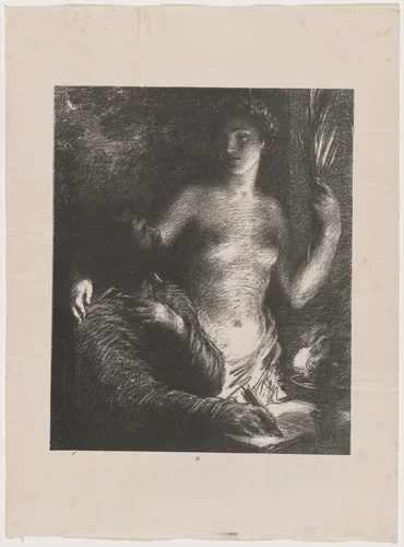 Inspiration by Henri Fantin-Latour, print, 1895