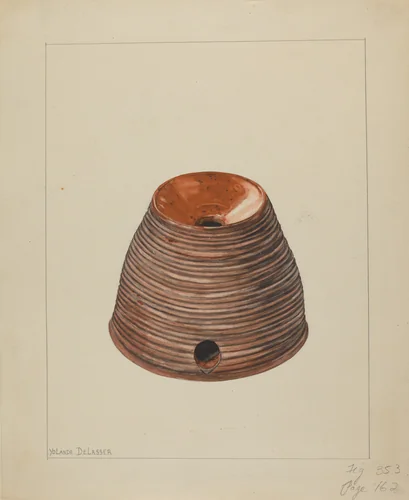 Roach Trap by Yolande Delasser, index of american design, 1936