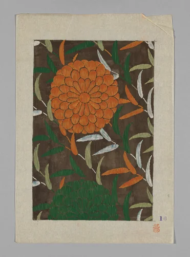 Design on Paper by Japan, textile