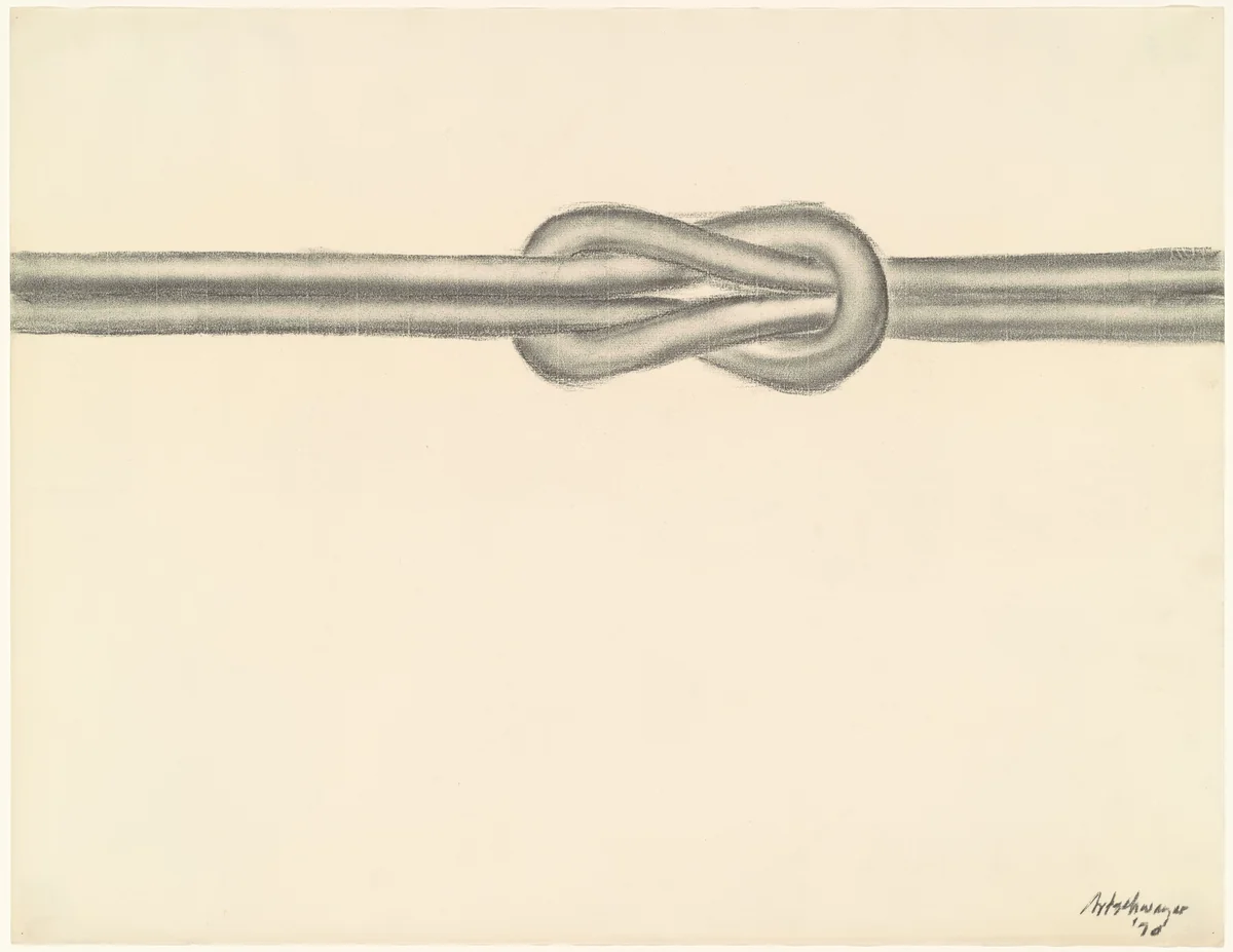 Untitled by Richard Artschwager, drawing, 1970